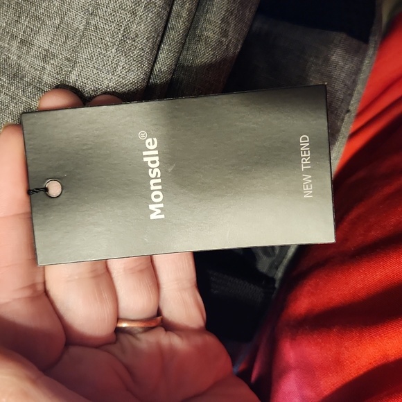 Monsdle Travel Laptop Backpack Anti Theft Backpacks with USB Charging Port, Trav - Picture 8 of 8